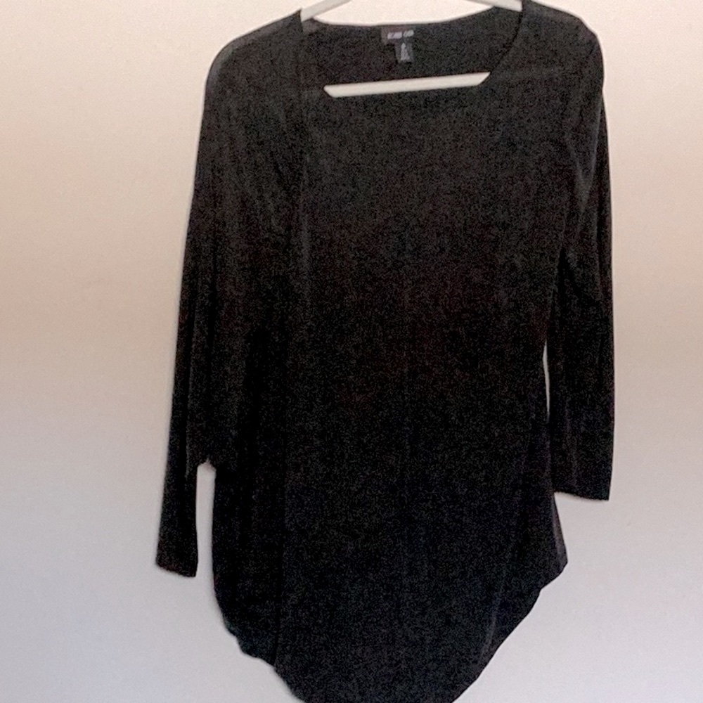 Ronen Chen side ruched Asymmetrical top .